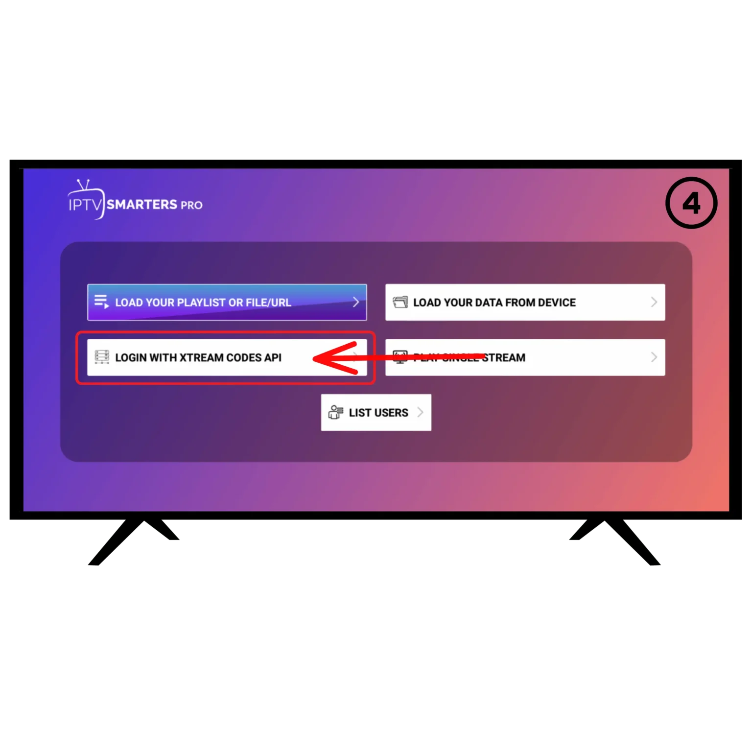 4 1536x1536 1 &ndash; طريقة تشغيل IPTV Smarters لتشغيل سيرفر نوفا على التلفاز لسنة 2025