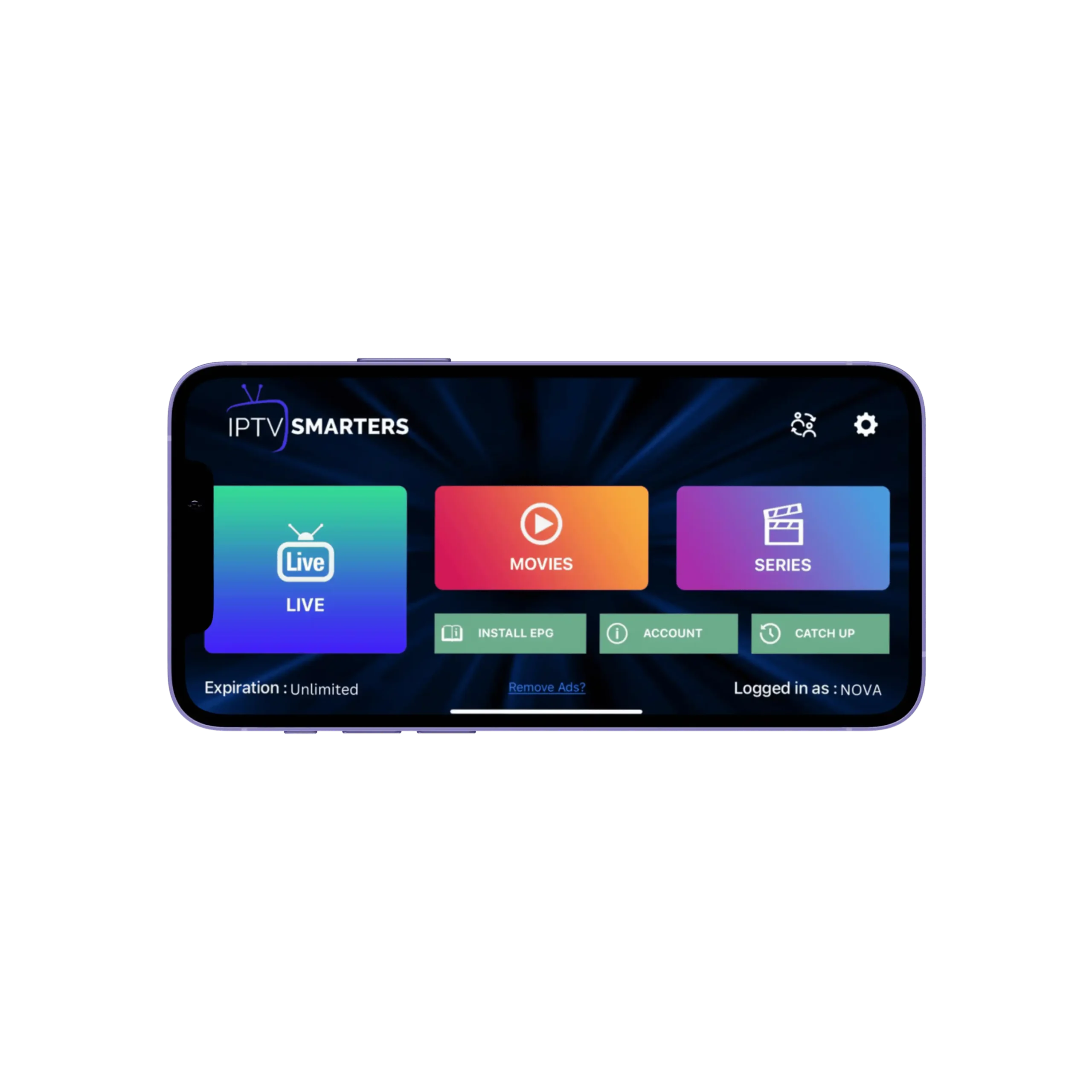 تشغيل سيرفر نوفا على iOS