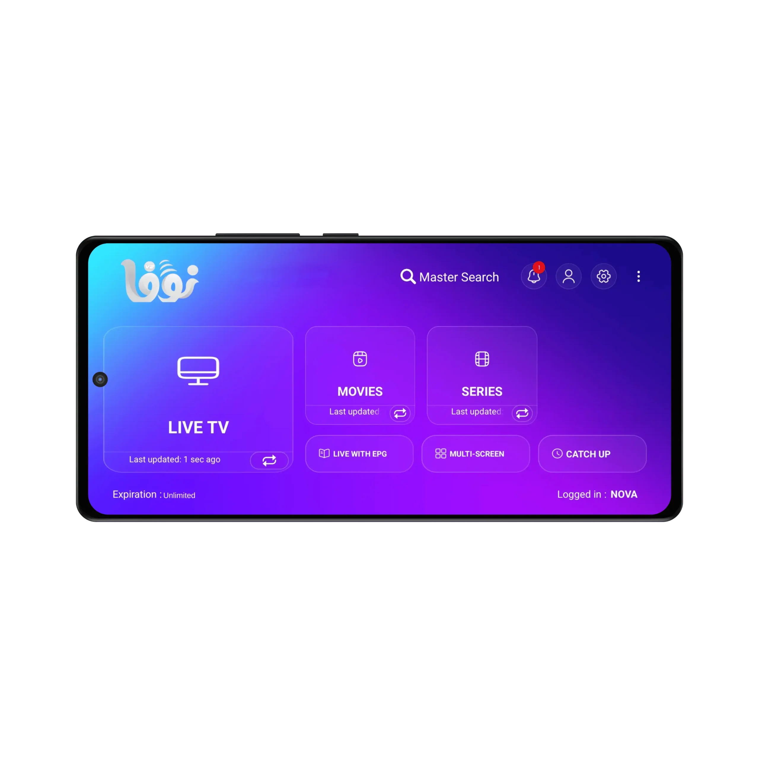 كيفية تثبيت تطبيق INSTALL NOVA IPTV APK لتشغيل سيرفر نوفا علي موبايل الاندرويد لسنة 2025 install nova iptv apk