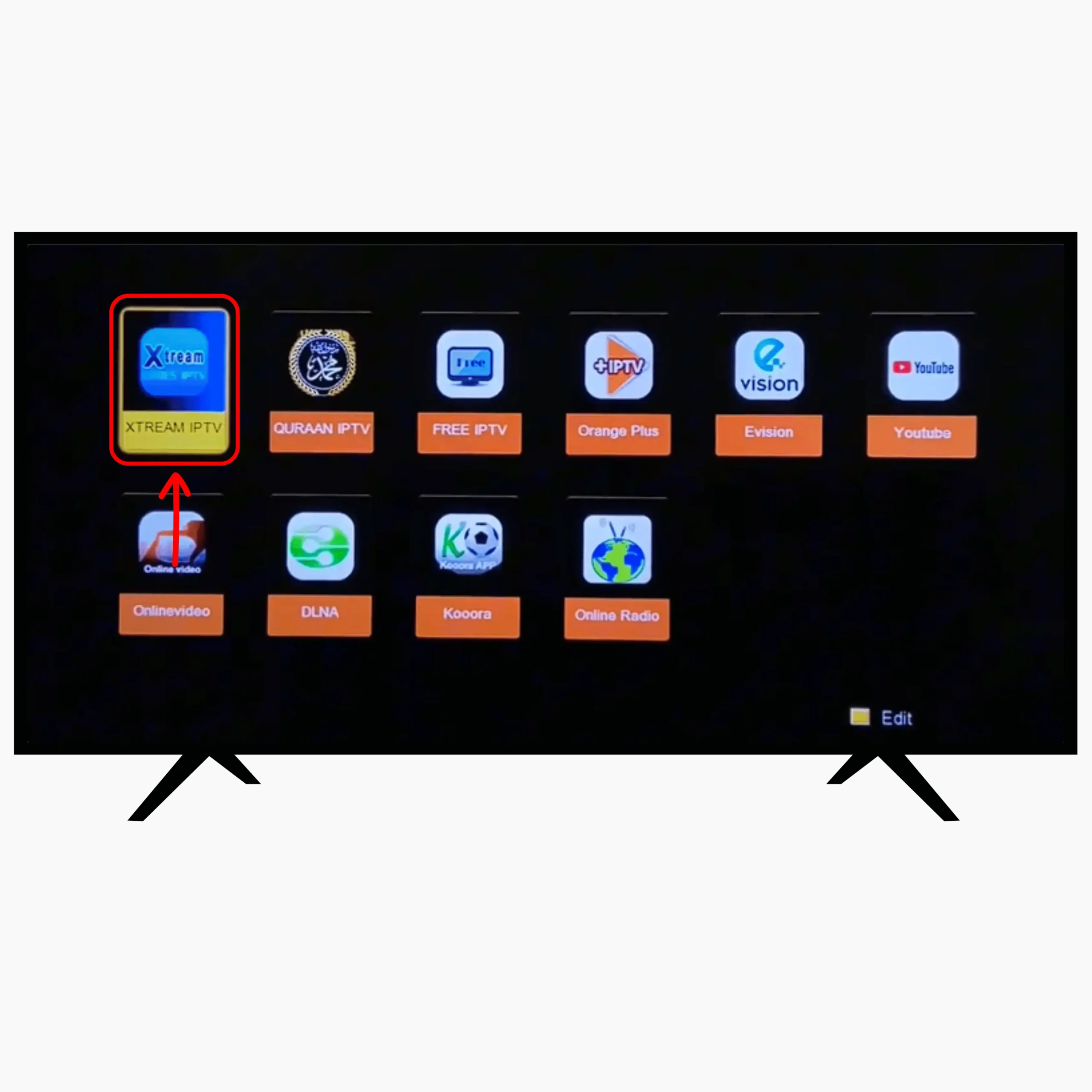 طريقة تشغيل XTREAM IPTV علي الرسيفر لتشغيل سيرفر نوفا لسنة 2025 XTREAM IPTV